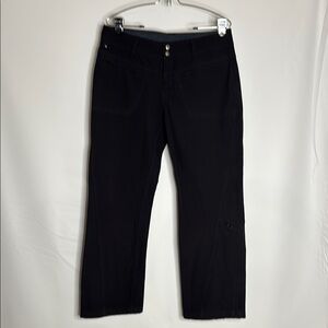 Athleta Fleeced Line Hiking Pants, size 12
